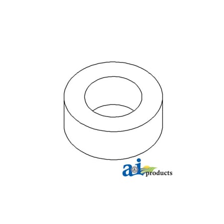 A & I Products Collar, Rear Axle Shaft 4" x3.7" x2.2" A-NCA4132A